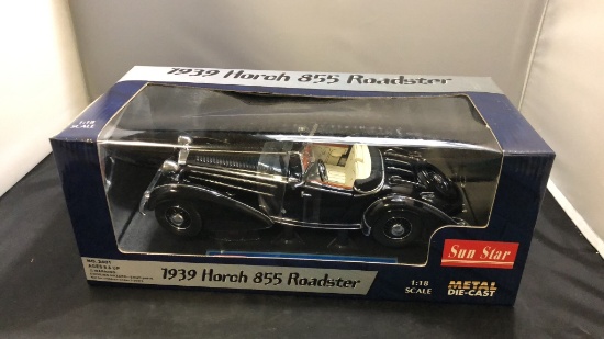 1939 Horch 855 Roadster Die-Cast Replica.