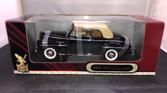 1948 Ford Convertible Die-Cast Replica.