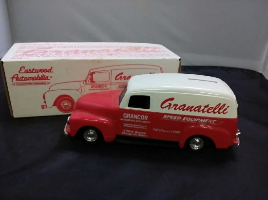 1951 GMC Panel Van Die-Cast Bank