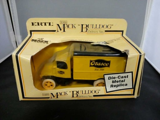 1926 Mack "Bulldog" Delivery Van Die-Cast Replica.