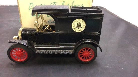 1913 Model T Van. Bell Telephone Company.