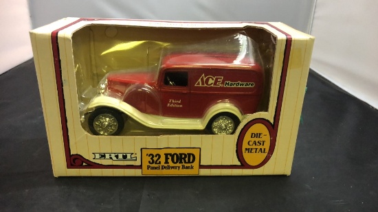 1932 Ace Ford Panel Delivery Die-Cast Bank.