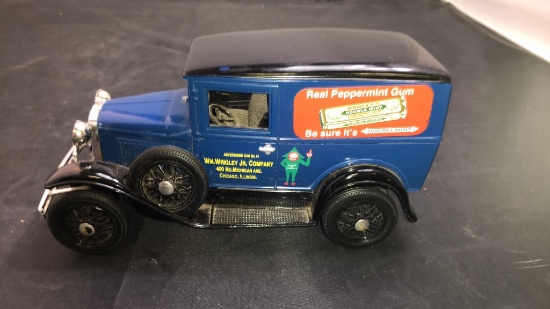 Ford Model A Wrigley's Gum Die-Cast Bank