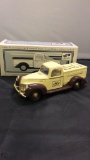 1940 Ford Pickup with Tonneau Cover Die-Cast Bank.