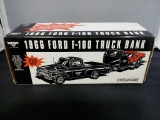 1966 Ford F-100 Truck Bank.