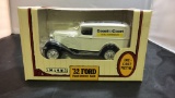 1932 Ford Panel Delivery Die-Cast Bank.