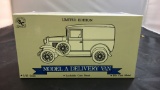 Ford Model A Delivery Van Die-Cast Bank.