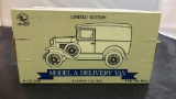 Ford Model A Delivery Van Die-Cast Bank.