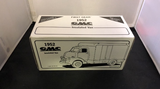 1952 GMC Insulated Van Die-Cast Replica.