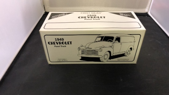 1949 Chevrolet Panel Truck Die-Cast Replica.