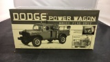 Dodge Power Wagon Brush Fire Unit Die-Cast Replica.