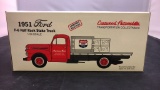 1951 F-6 Half Rack Stake Truck Die-Cast Replica.