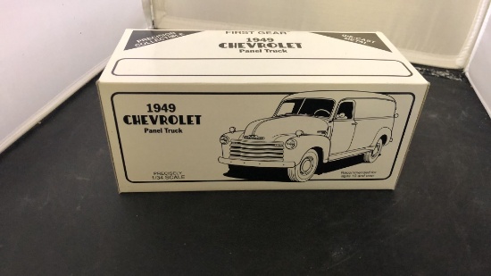 1949 Chevrolet Panel Truck Die-Cast Replica.