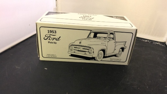 1953 Ford Pick-Up Truck Die-Cast Replica.