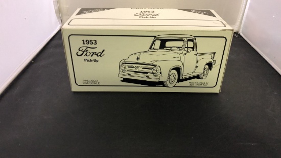 1953 Ford Pick-Up Die-Cast Replica.