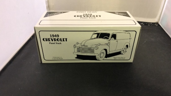 1949 Chevrolet Panel Truck Die-Cast Replica.