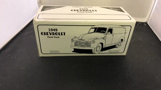 1949 Chevrolet Panel Truck Die-Cast Replica.