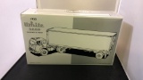 1953 White 3000 Tractor with 30' Trailer Die-Cast Replica.