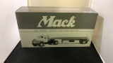 1960 Mack B-Model Tractor with Tank Trailer.