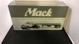 1960 Mack B-Model Tractor with Tank Trailer.