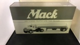 1960 Mack B-Model Tractor with Tank Trailer.