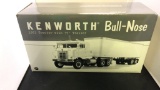 1953 Kenworth Bull-Nose Tractor with 35' Trailer Die-Cast Replica.