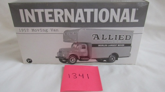 1957 International Moving Van Die-Cast Replica.