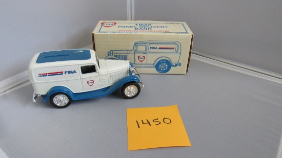 1932 Panel Delivery Bank Die-Cast Replica.