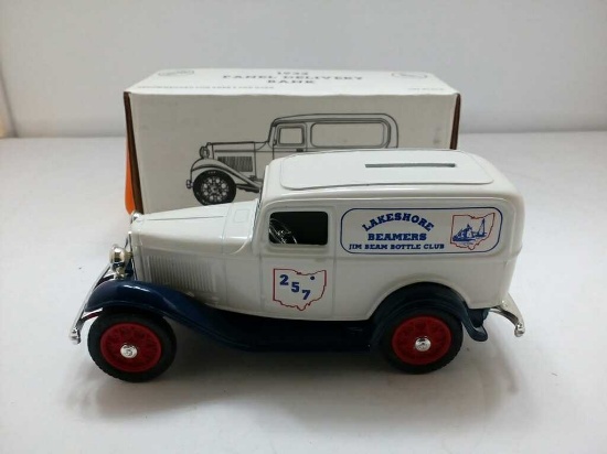 1932 Panel Delivery Bank Die-Cast Replica.