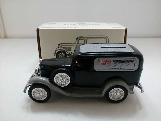 1932 Panel Delivery Bank Die-Cast Replica.