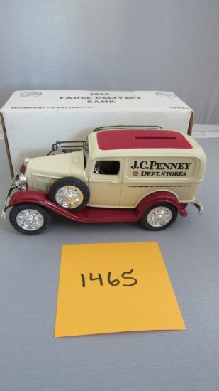 1932 Panel Delivery Bank Die-Cast Replica.