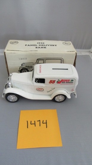 1932 Panel Delivery Bank Die-Cast Replica.