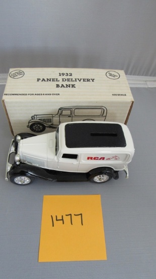 1932 Panel Delivery Bank Die-Cast Replica.