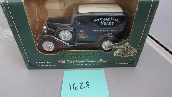 1932 Ford Panel Delivery Bank, Die-Cast Replica.