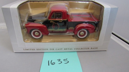 1952 Chevy Limited Edition Die-Cast Replica.