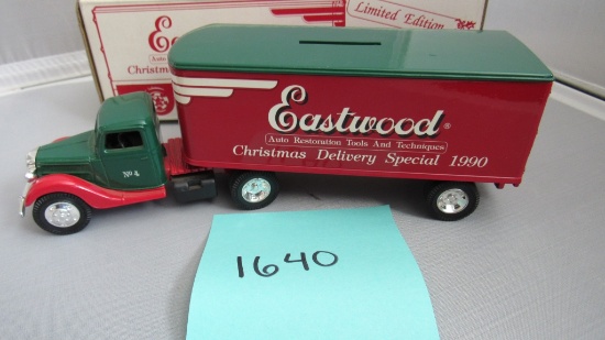 1937 Ford Christmas Delivery Special 1990, Die-Cast Replica.