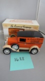 1931 Ford Panel Truck, Die-Cast Replica.