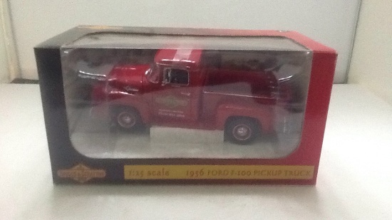 1956 Ford F-100 Pickuo Truck Die-Cast Replica.