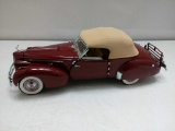 1940 Packard Custom Convertible Victoria Die-Cast