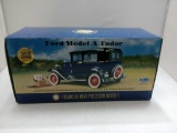 1930 Ford Model A Tudor Die-Cast Replica.