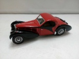 1936 Bugatti Die-Cast Replica.