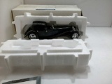 1930 Bugatti Royale Coupe' Napoleon Die Cast Repli