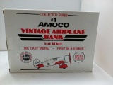 Vintage Airplane Bank Die Cast Replica