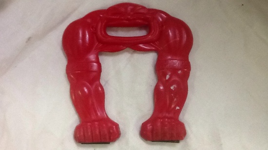 Red Genie Monster Magnet
