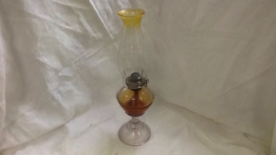 Vintage Oil Lamp