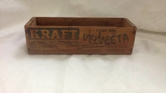 Vintage Kraft Velveeta Box