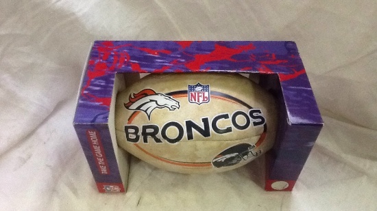 Broncos Football New in Box