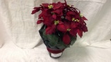 POINSETTA RED-FAUX