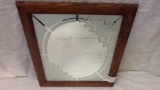 Wood Frame Mirror