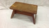 Kids Wood Step Stool